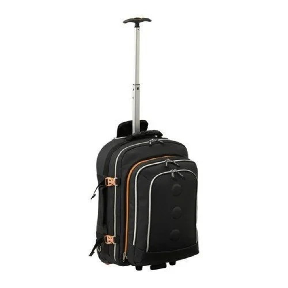 IKEA Family Carryon Upptacka Wheeled Suitcase W/ Detachable Backpack Used